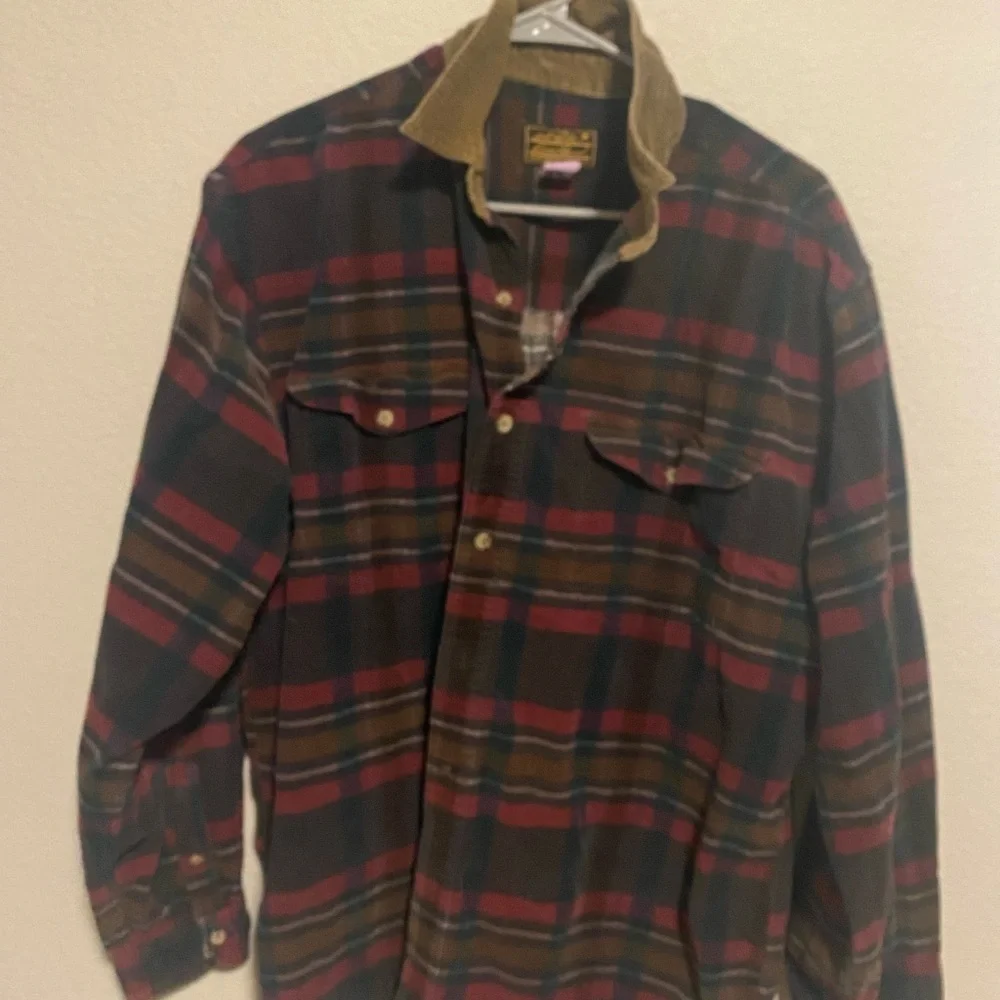 Eddie Bauer Men's Jacket with Corduroy Collar